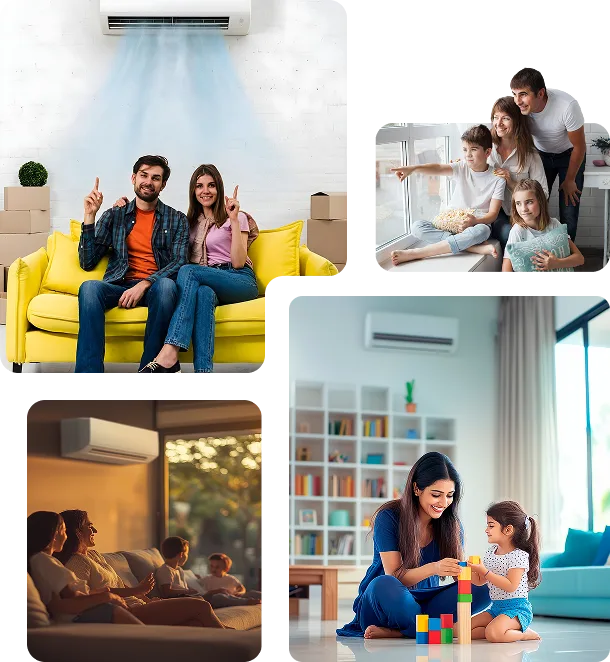 Modern Heat Pump Installation