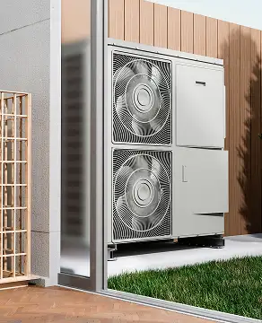 Air-to-water retrofit